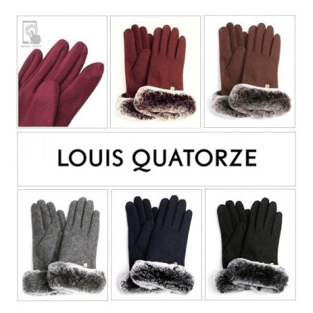 모 W 일자 퍼 장갑 5종