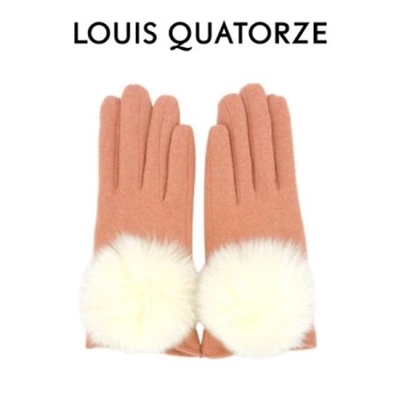 모 뒷 트임 징 장식 장갑 3종