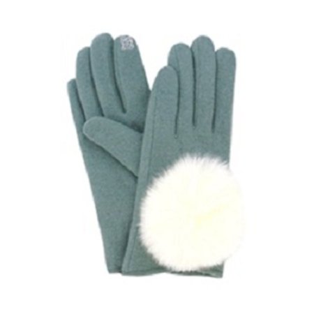 모 뒷 트임 징 장식 장갑 3종