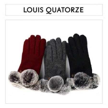 왕방울 퍼 여 모 장갑 3종