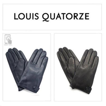 가죽 N 옆 도트 남 장갑 2종