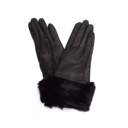 가죽 빅 밍크 여 장갑 2종