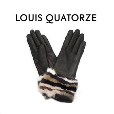 가죽 층층이 밍크 여 장갑 3종