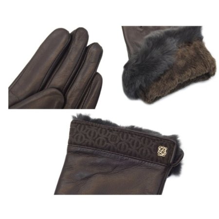 시그니처 불박 여 가죽장갑 3종