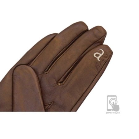 밍크 트리밍 여 가죽 장갑 2종