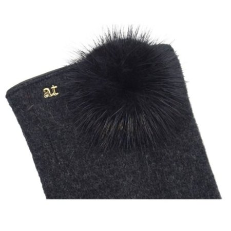 빅 밍크 여 캐시미어 장갑 5종