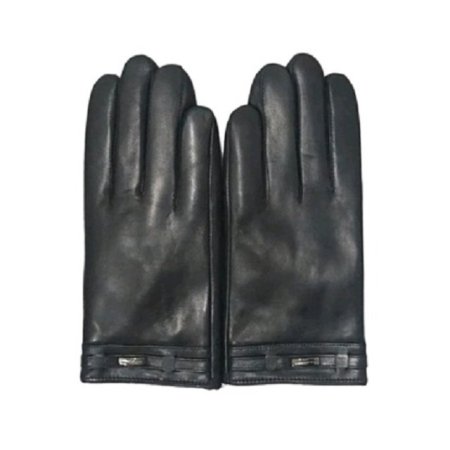 벨티드 장식 포인트 남 가죽 장갑 2