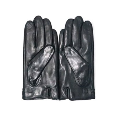 벨티드 장식 포인트 남 가죽 장갑 2