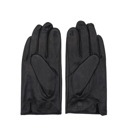 시그니처 마크 남 가죽 장갑 3종