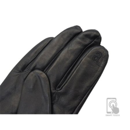 시그니처 마크 남 가죽 장갑 3종