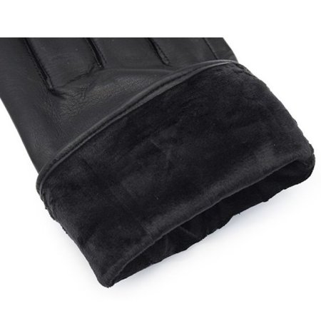 시그니처 마크 남 가죽 장갑 3종