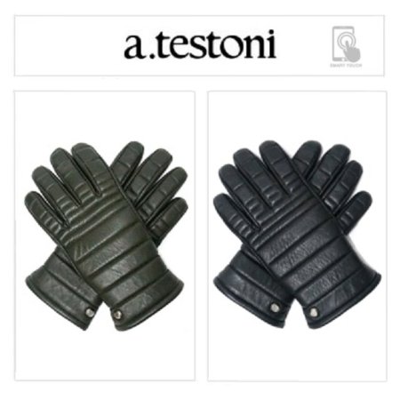 퀼팅 가죽 장갑 2종