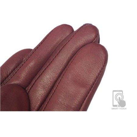 밍크 방울 여 가죽 장갑 2종