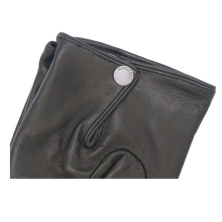 뒷트임 단추 포인트 남 가죽 장갑 8