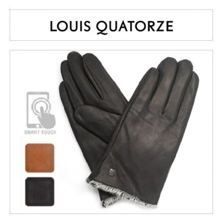 남 베스트 심플 가죽 장갑 2종