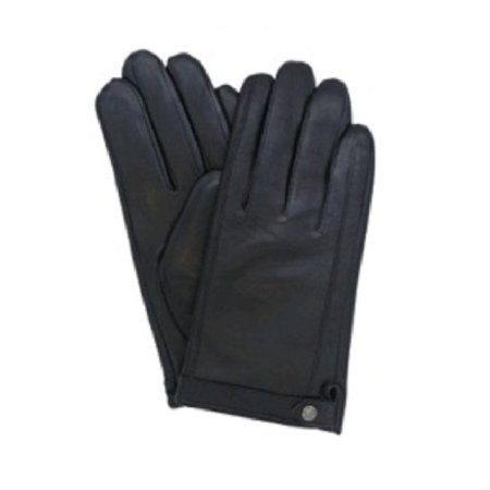 사이드 스냅 똑딱이 남 가죽 장갑 2