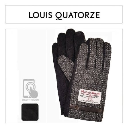 모 N 가죽 띠 로고 남 장갑