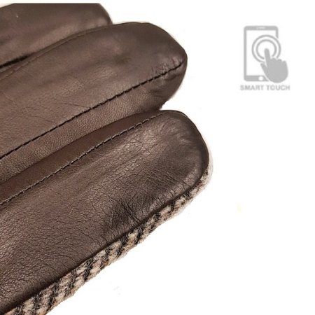 가죽 콤비 N 베이직 남 장갑