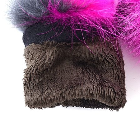 모 W 방울 퍼 여 장갑 3종