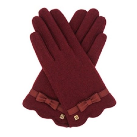 곡선 손목 포인트 모 여 장갑