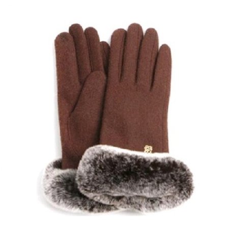 모 W 일자 퍼 여 장갑 5종