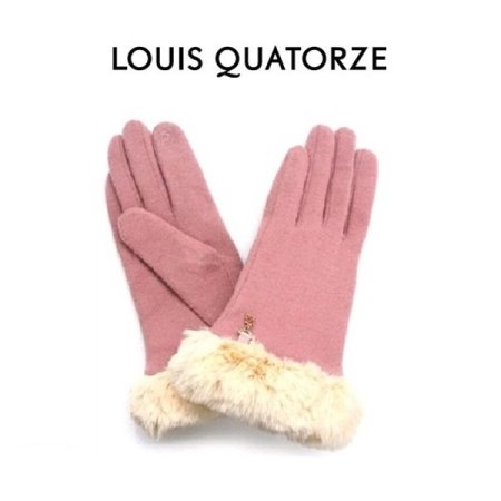 폴리 W 일자 에코 퍼 여 장갑