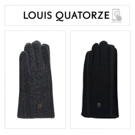 커플 모U 샤무드 옆 두줄 장갑