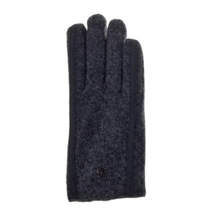 커플 모U 샤무드 옆 두줄 장갑