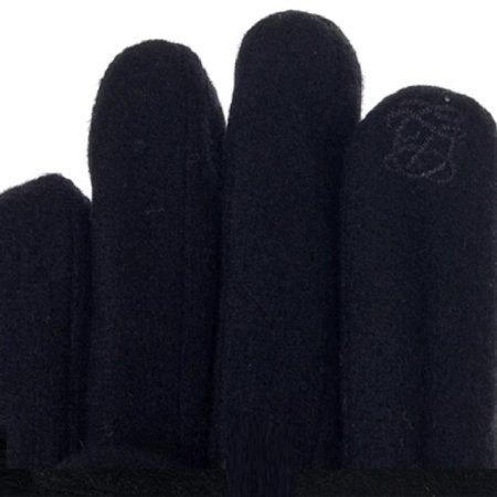 커플 모U 샤무드 옆 두줄 장갑