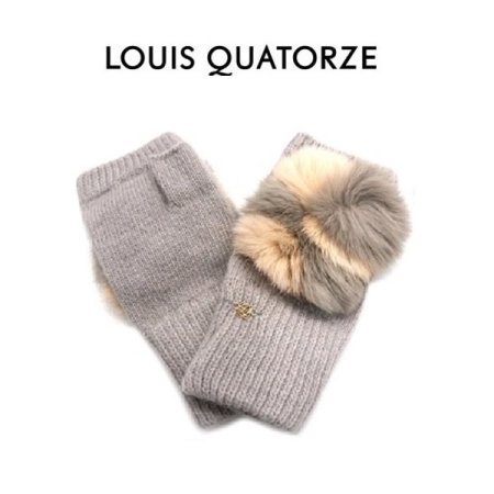 니트 W 방울방울 워머 2종