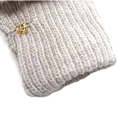 니트 W 방울방울 워머 2종