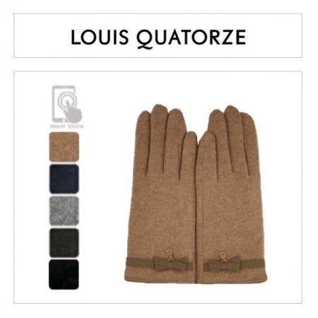 스웨이드라인 리본 모장갑 5종