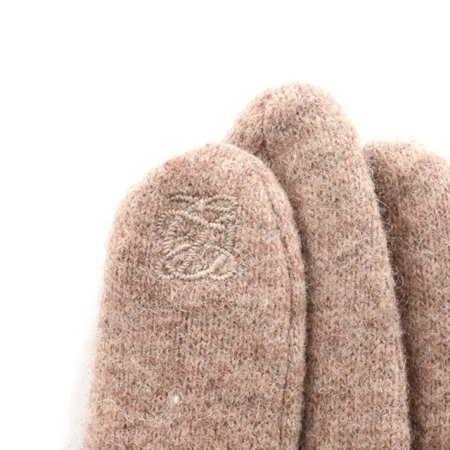 중앙 장식 여 모직장갑 4종