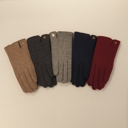 핀턱 옆 로고 여 모장갑 6종