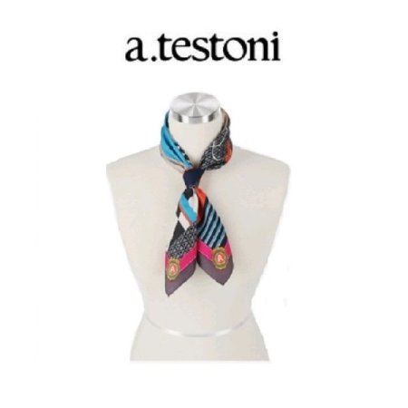 아마데오 홈테리어 미니 실크 스카프