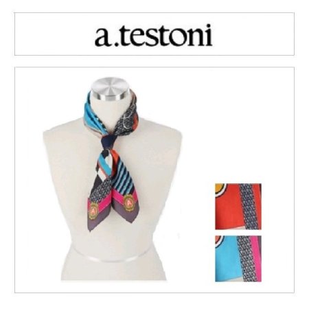 아마데오 홈테리어 미니 실크 스카프