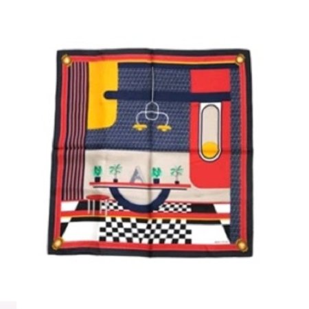 아마데오 홈테리어 미니 실크 스카프