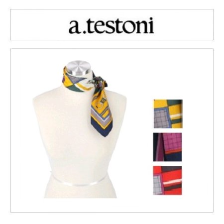 트윈 홀스 미니스카프 3종