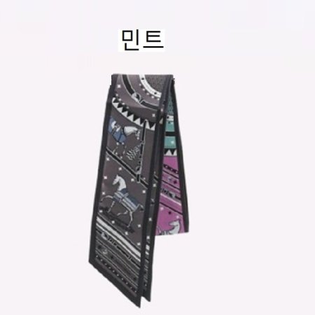 아마 클래식 스카프 4종