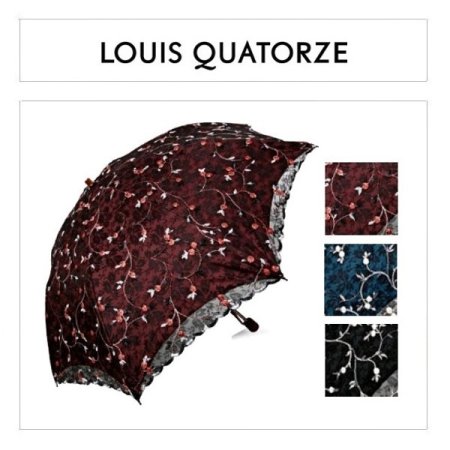 레이스 덩굴 자수 이중지 양산 3종