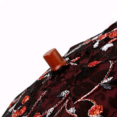 레이스 덩굴 자수 이중지 양산 3종