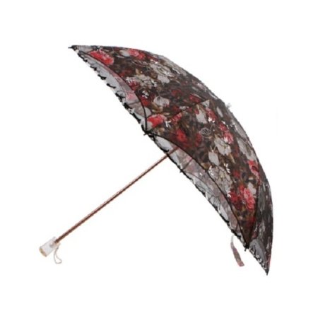 로고 플라워 이중지 양산