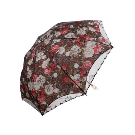 로고 플라워 이중지 양산