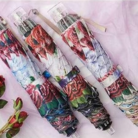 시크릿 플라워 코팅 양산 3종