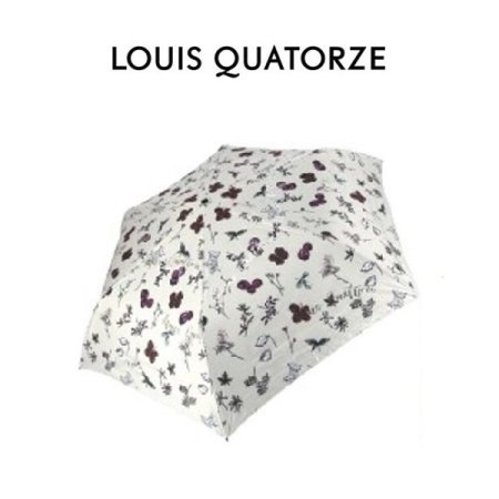 3단 리프 플라워 암막코팅 우양산2종