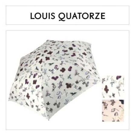 3단 리프 플라워 암막코팅 우양산2종