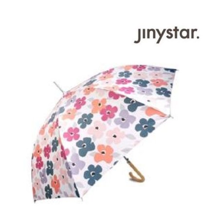 지니스타60 스탬프플라워 장우산