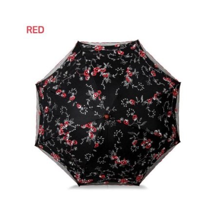 엘린 플라워 이중지 양산 2종