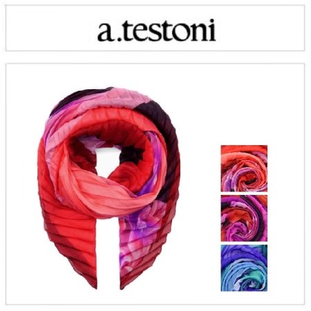 아니마 플리츠 주름 스카프 3종 택1