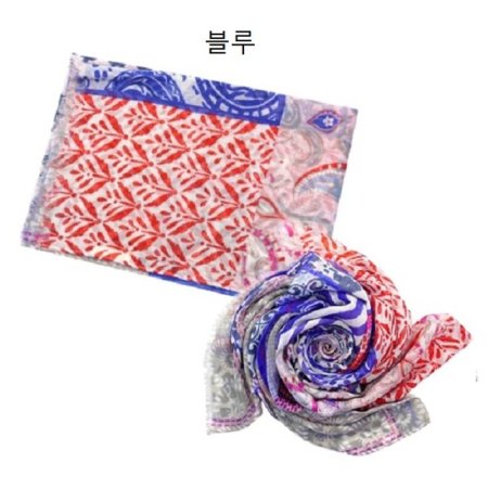 멀티 믹스 페이즐 스카프 2종 택1